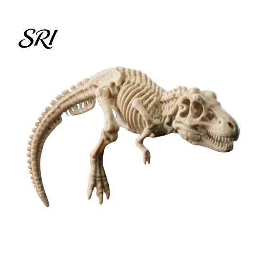 Dinosaur Ornament Funny Ornaments, Decorative Lying Figurine, 3D Cabinet Edge Decor Computer Monitor for Home Office Dino Decoration