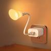 Mini USB Powereds Reading Light Adjustable Goosenecks Soft Glows For Bedsides Table Study Desk Travel Use