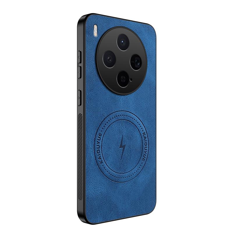 Für Vivo X300 Neuer Stil Mode Leder Handyhülle Für Vivo X300 Pro Weiche Bumper Schutzhüllen Für Vivo X300 Sturzsichere Hülle