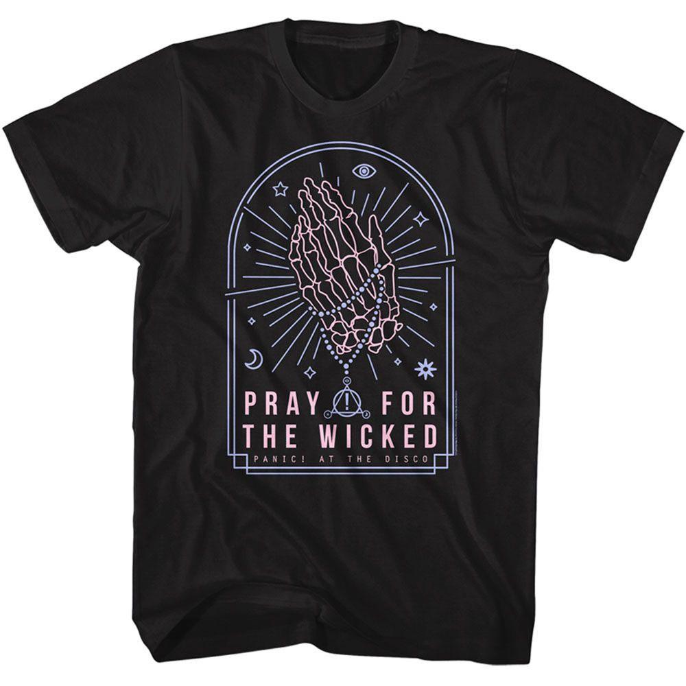 Men s Panic At The Disco Panic At The Disco Pray For The Wicked T-shirt X-Large XL