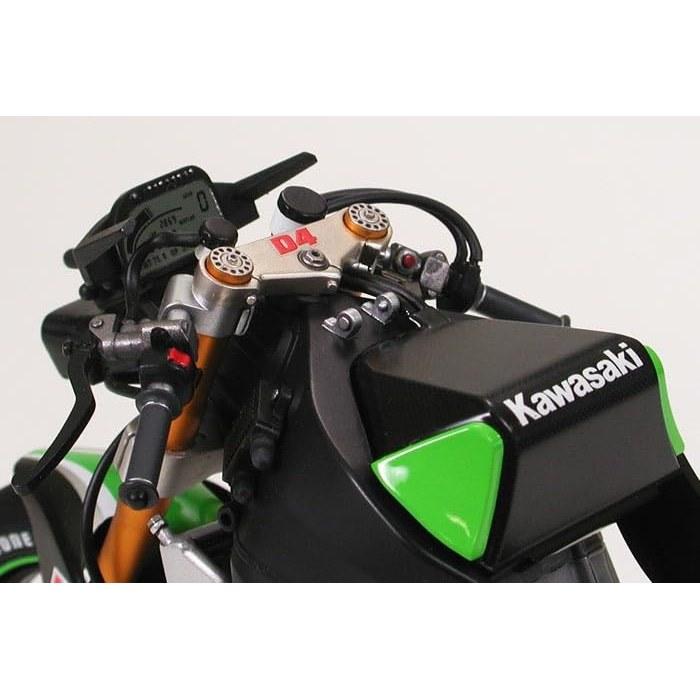 Tamiya 1/12 Motorcycle Series No.109 Kawasaki Ninja ZX-RR Plastic Model 14109 Molded Color