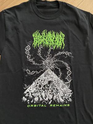 Blood Incantation Album Orbital Remains Maglietta Unisex in Cotone S-5XL SB148