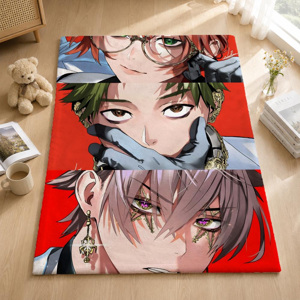Animation P-PhantomBusters Throw Blankets Soft Warm Flannel Blanket Bedding for Bed Living room Home Sofa