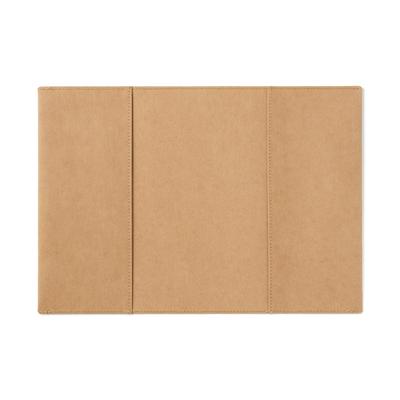 MUJI Jeans Label Notebook B6 83482985 Cover, Size, Brown,