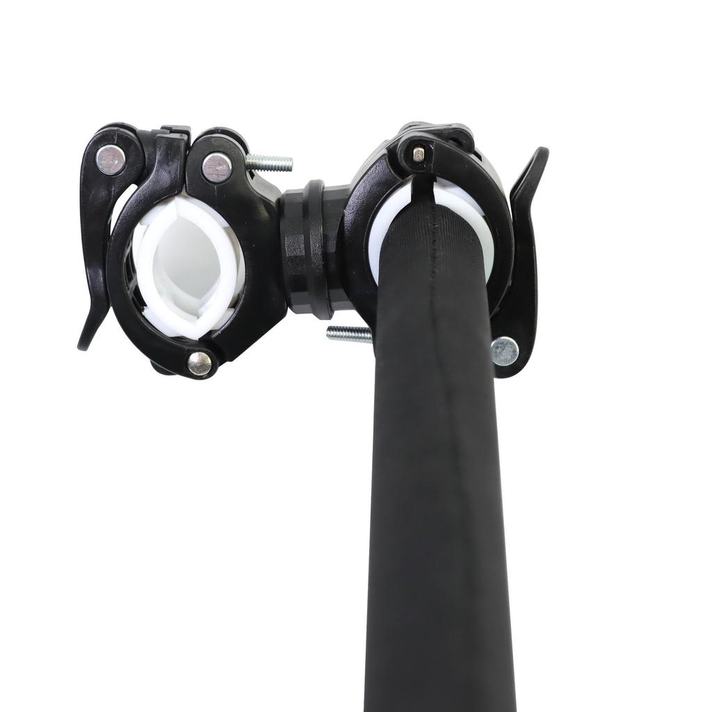 Chodítko pro psa na kole: Pružné vodítko pro psa s tlumičem tahu pro cyklistiku