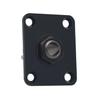 Plastic Rectangular LP Guitar Output Jack Plate Electric Socket for Guitar Parts and Custom Projects