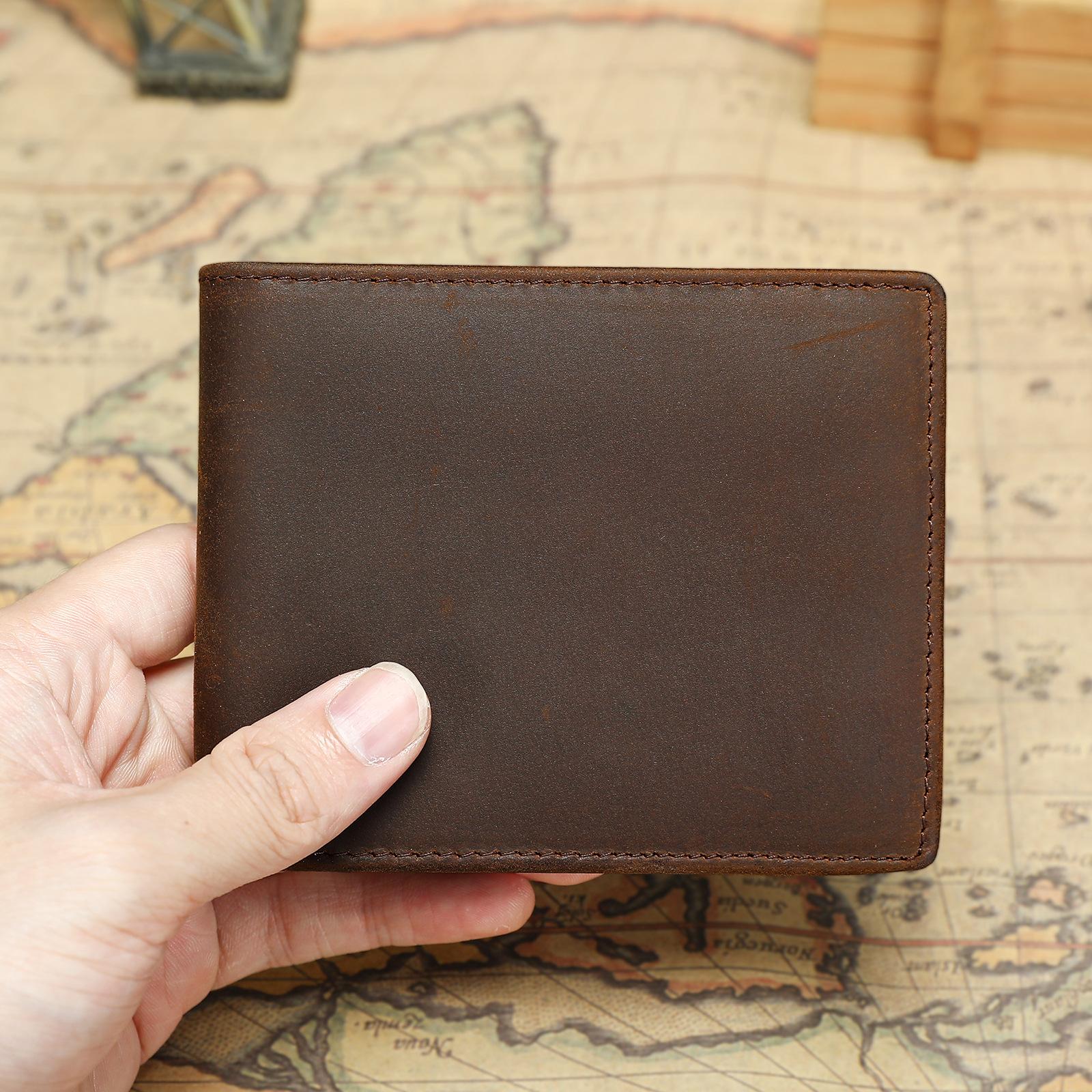 

Genuine Leather Men s Bag, Wallet, Credit Card Case, Pocket Wallet кавовий