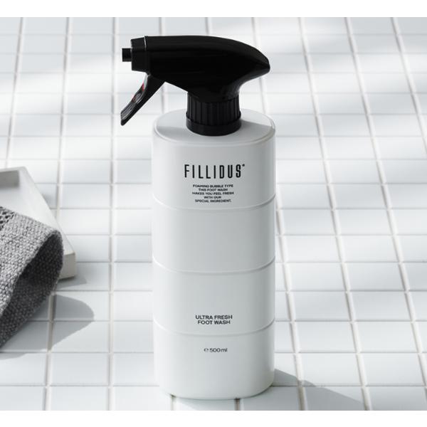 Philriders Ultra Fresh Foot Wash 500ml, 1 Pack, 1 Piece