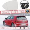 Driver Left Side Door Heated Rearview Mirror Glass For VW Golf MK7 GTi TSi TDi R