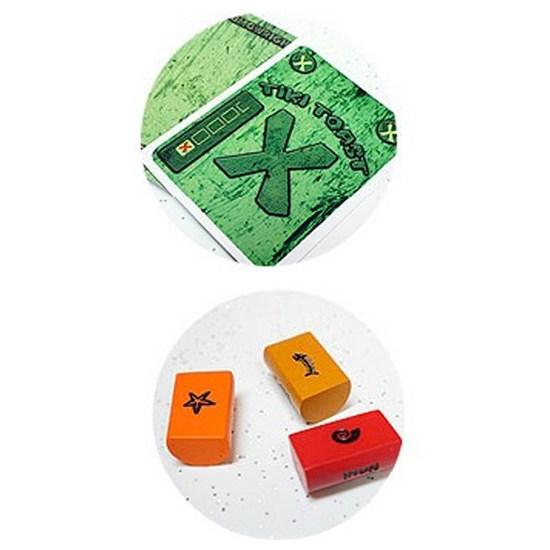 Educa Korea Tiki Tople board game, popular Korean game