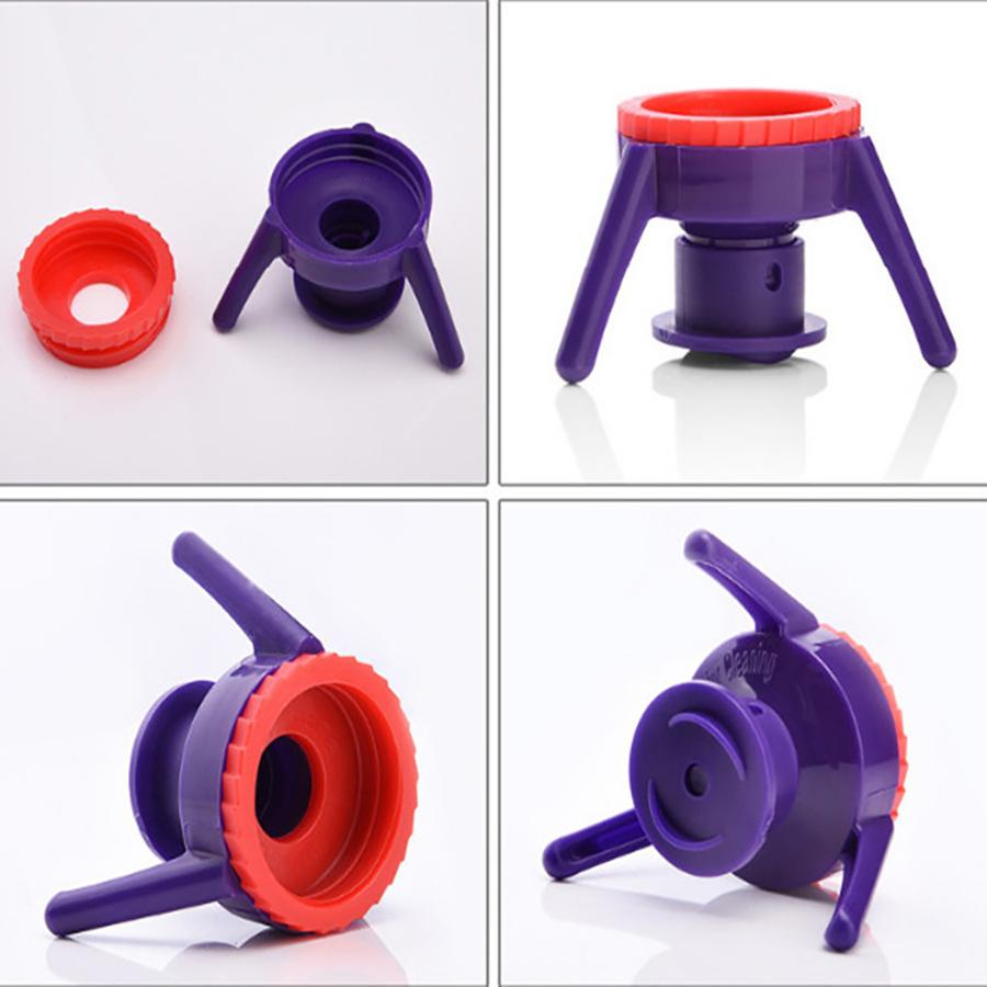 

No More Waste Of Products - Suitable For Most Plastic Bottles, Inverted Bottle Caps, Large, Small, And Medium Sizes, Multi Funct