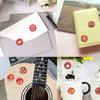 500pcs Christmas Red Cartoon Stickers Roll Decals for Envelope Encourage Praise Reward Student Work Sealing Label Toys