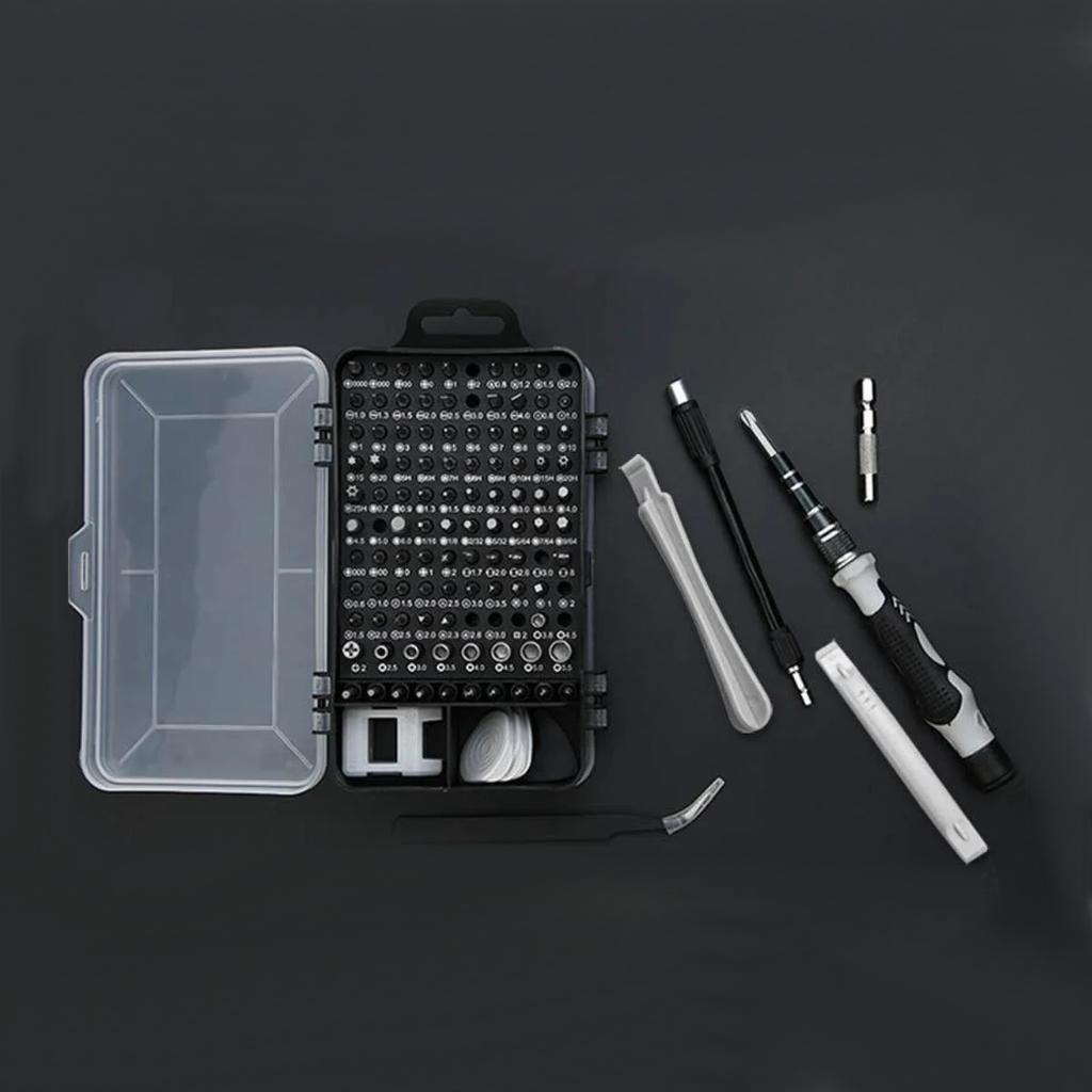 PRECISION SCREWDRIVER SET UNIVERSAL TORX SCREWDRIVERS BITS CASE 115pcs