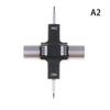 M5 Ratchet Wrench Screw Nut 1.5-2.5MM Hex Driver for RC Propeller Motor Quick Change Assembly
