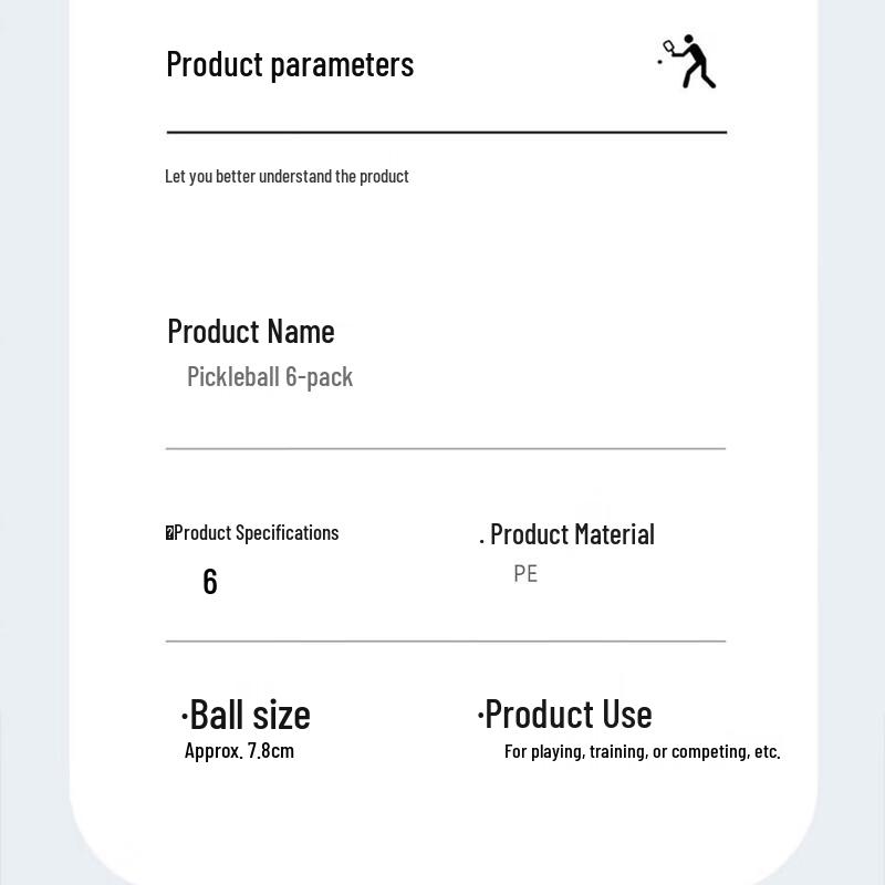 Yidong Pro Pickleball Equipment