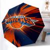 Printed Knicks logo Folding Umbrella,Outdoor,Leisure,And Travel Umbrella,Durable Umbrella Fabric,Birthday And Holiday Gift
