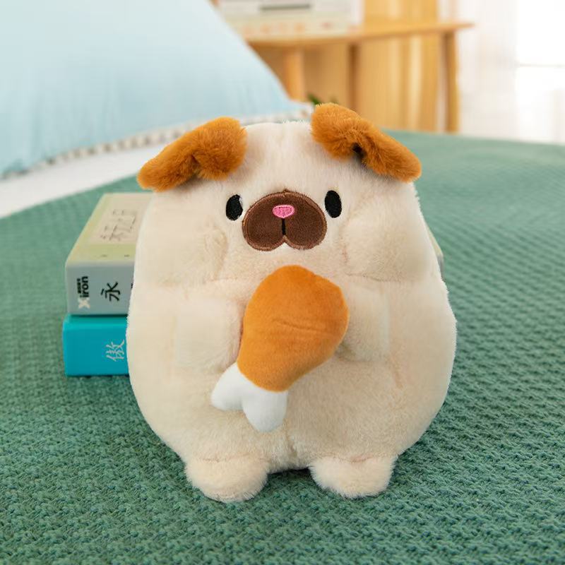 

Новая плюшевая игрушка 8-дюймовое куриное бедро собака хватайка кукла кукла автомат для захвата кукол 8 inch