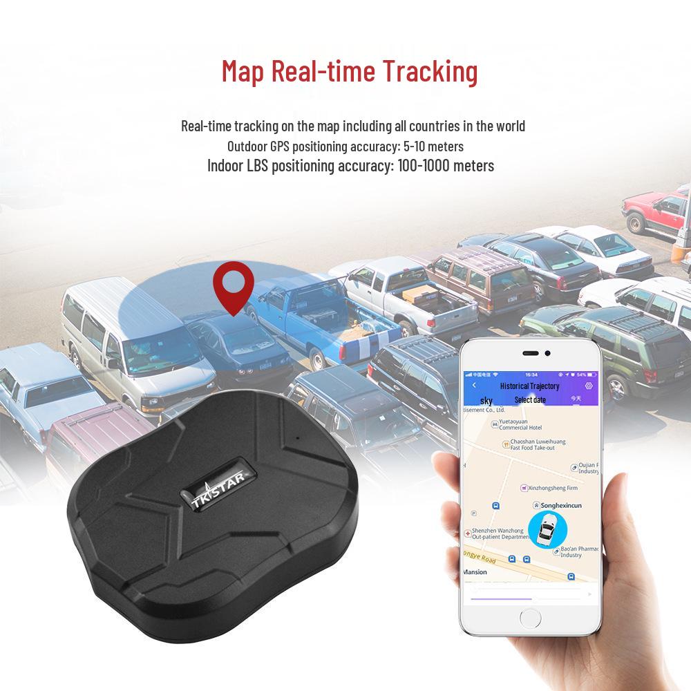 TKSTAR Magnetic GPS Tracker TK905 Series - Long Standby for Vehicles and Containers