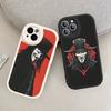 Horror Movie V For V-vendettaS Phone Case For IPhone 16 15 14 13 12 11 Pro Max Plus Leather Soft Cover