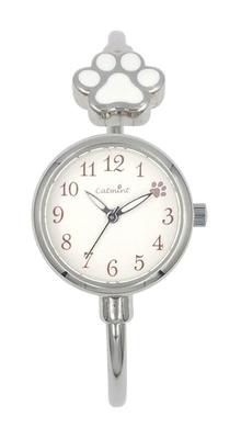 Relógio bracelete pata de gato follow catmint SV H05024A-3