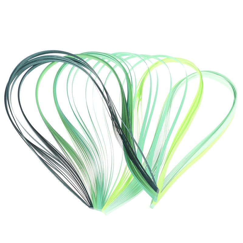 100Pcs/Set Paper Quilling Strips Set 3Mm 39Cm Paper For Craft Diy Quilling Tool