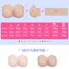 Silikon Brust Brustformen Crossdressing Schlauchoberteile Brüste Silikonfüllung Unisex Realistische Falsche Brüste Crossdresser Trägerlose Falsche Brüste Maskerade