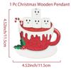 Christmas Pendant DIY Personal Family Christmas Decorations For Home 2025 Navidad Christmas Tree Hanging Ornament New Year 2025