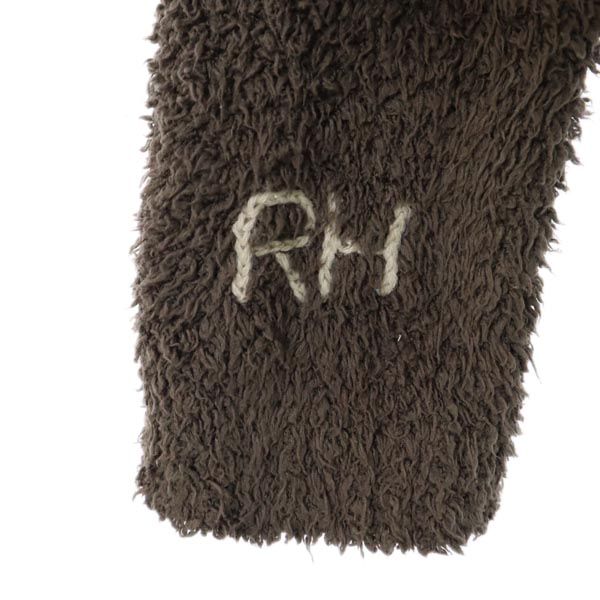 BAREFOOT DREAMS Ron Herman Long sleeve Mokomoko Zip hoodie M Khaki Women Used