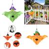Halloween Ghost Witch Hanging Decor Wall Ornaments For Party Props