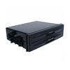 Car Radio Box Multipurpose Double Layers Compact Universal Double Single Din Radio Pocket Kit for Vehicle