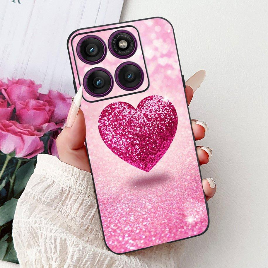 For Cover Motorola Moto Edge 60 Case Moto Edge 60 Pro Phone Cases Cool Dragon Carp Silicon Funda For Moto Edge60 Fusion 60s Capa