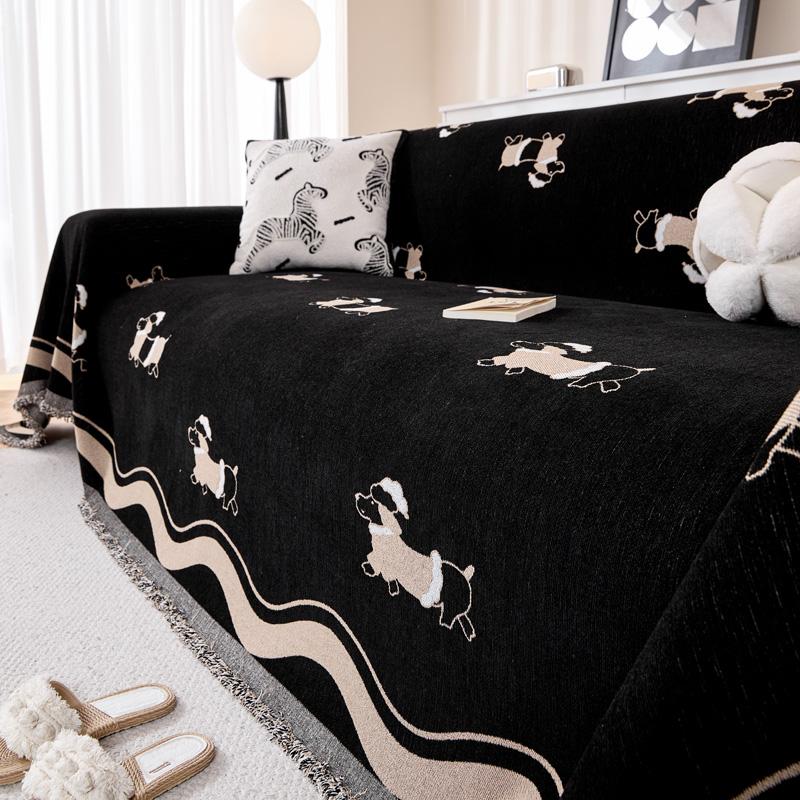 Four Seasons Universal Sofa Cover Sofa Towel One Whole All-inclusive Universal Advanced Sense Cover