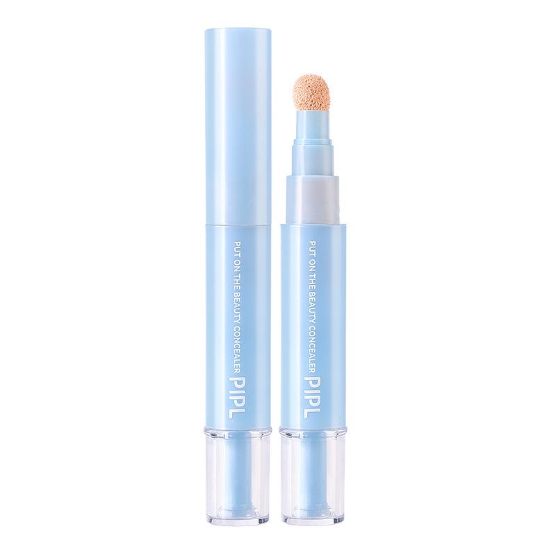 PIPL Aufhellender Concealer Stift: Feuchtigkeitsspendender flüssiger Concealer für Hautunreinheiten, Aknenarben & Augenringe.