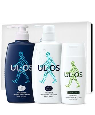 Ulos Ensemble Total Soins de la Peau 3 Pièces Complexe G Nouveau