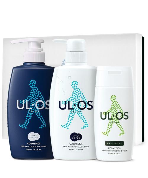 

Ulos Total Skincare 3 Piece Set G Complex New FREE
