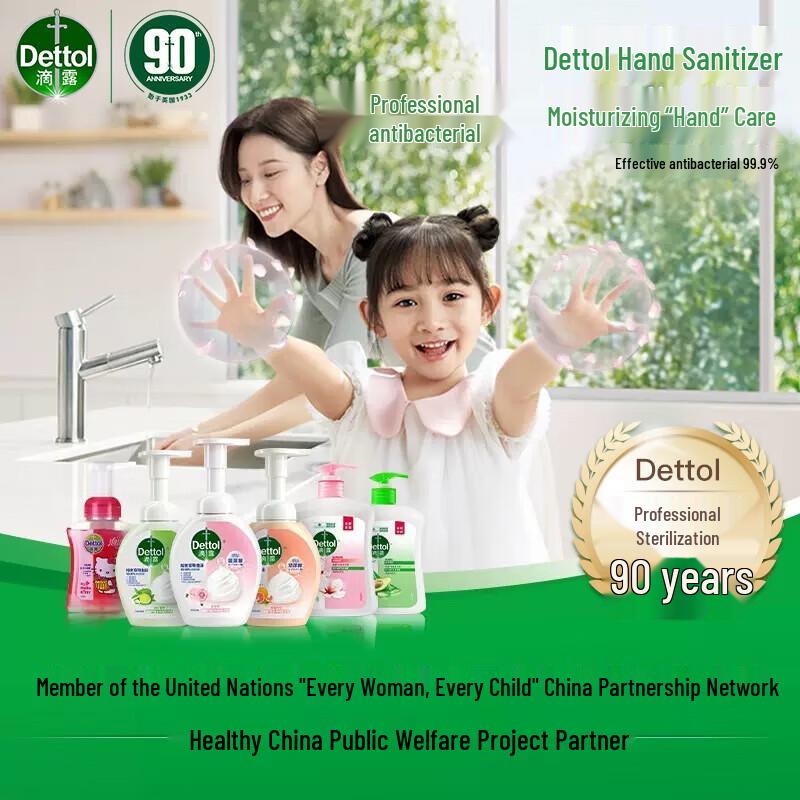 Dettol Moisturizing Hand Wash (3 x 500g Family Pack)