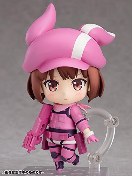 Nendoroid Sword Art Online Gun Gale Online Len ABS PVC painted movable figure Alternative Non-scale &