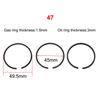 3 X Suitable For Air Compressors And Air Pumps With A Cylinder Diameter Of 42mm