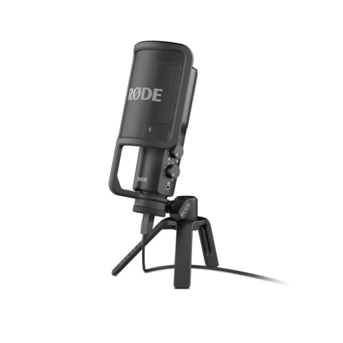 RODE NT-USB USB-connected studio microphone