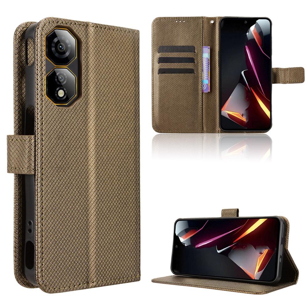 Flip Cover for ZTE nubia Neo 2 PU Leather Full-Body Protection [RFID Blocking] Phone Cases Wallet Cover