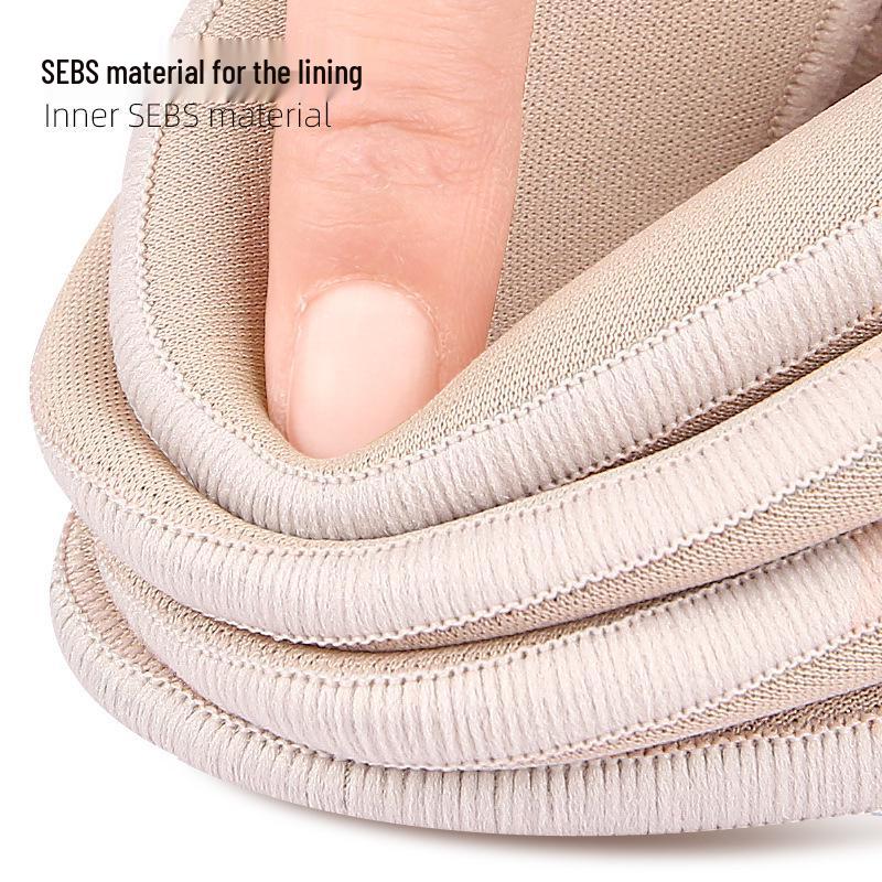 Elastic Knit Ballet Toe Caps for Dance Shoes