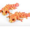 3D Printing Chameleon Figures Multi-joint Movable Simulation Eyes for Home Accessories Kids Toys Gift Living Room Decoration