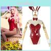 Darling The In Franxx Zero Two Code002 Cosplay Costume Bunny Sexy Set Bodysuit