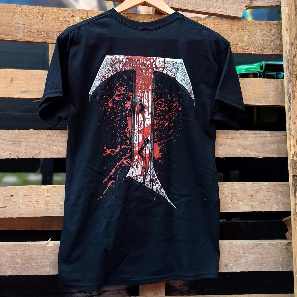 Hot Limited 2026 Testament Band Printed Music Cotton T-shirt Summer Casual Top Short Sleeve Classic Male Tee Unisex