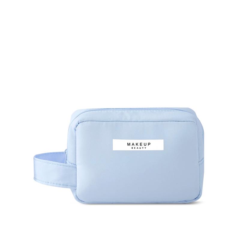 2022 High-End Travel Makeup Bag: Portable, Large Capacity, Handheld Storage