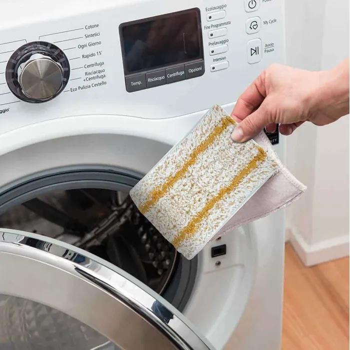 Polti paeu0354 microfiber mop pads 2 pack Multicolor