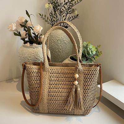 Torba Plażowa w Stylu Wakacyjnym Torba Tote Torebka Damska Jednoramienna Torba Crossbody
