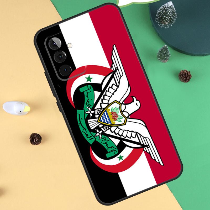 Yemen Flag Coat of Arms Case For Samsung Galaxy A32 A52 A12 A14 A34 A54 A51 A71 A15 A25 A35 A55 A53 A33 A13 Cover