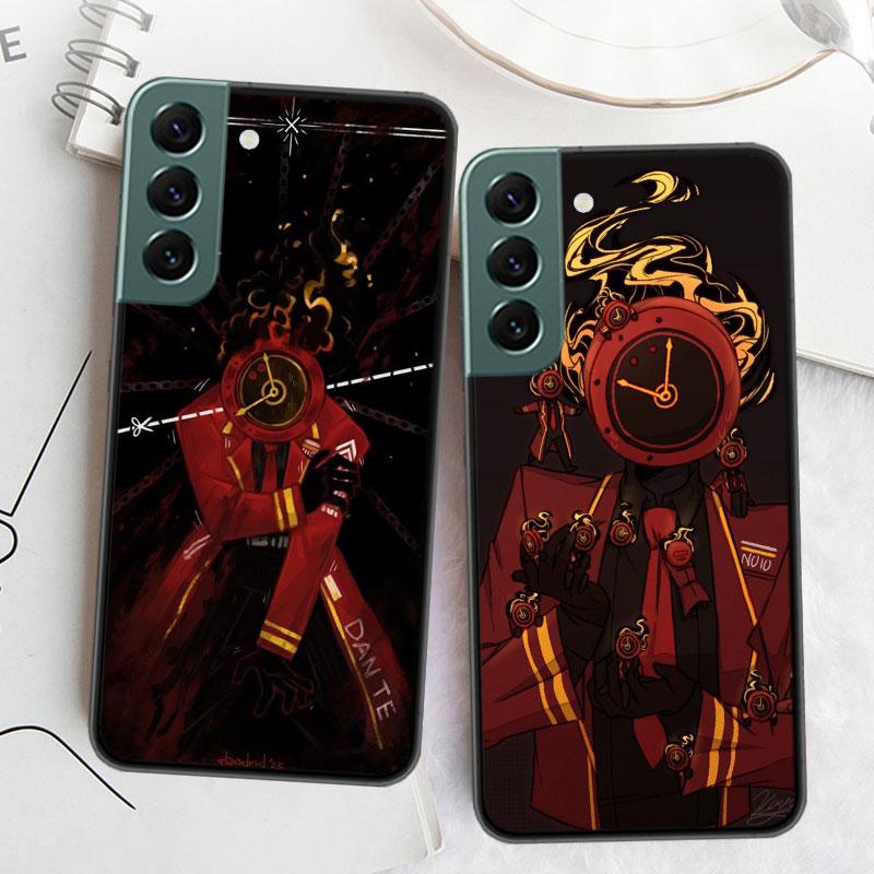 Game L-Limbus Company Phone Case For Samsung Galaxy S22 S25 Ultra S21 S10 Plus S26 Edge S20 S23 S24 FE Cover Silicone Soft T