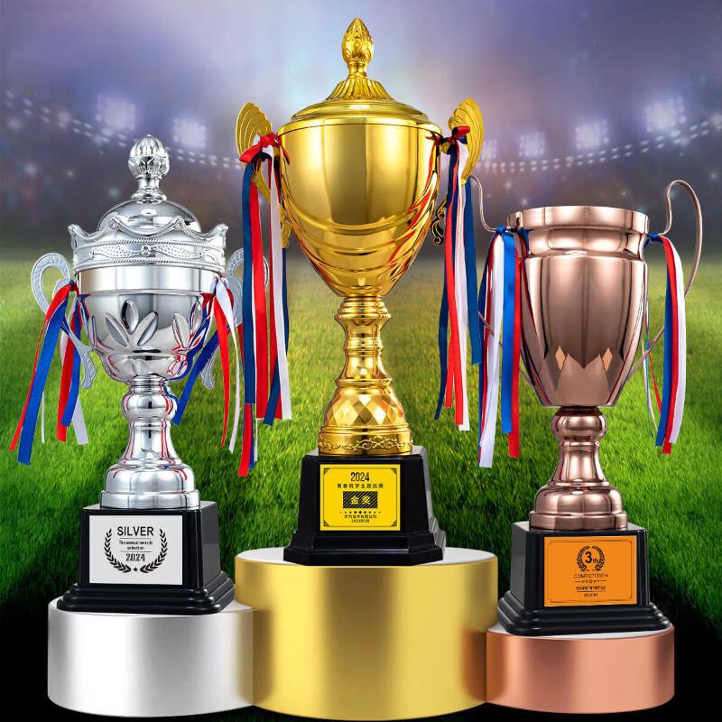 

Customizable Premium Metal Sports Trophy